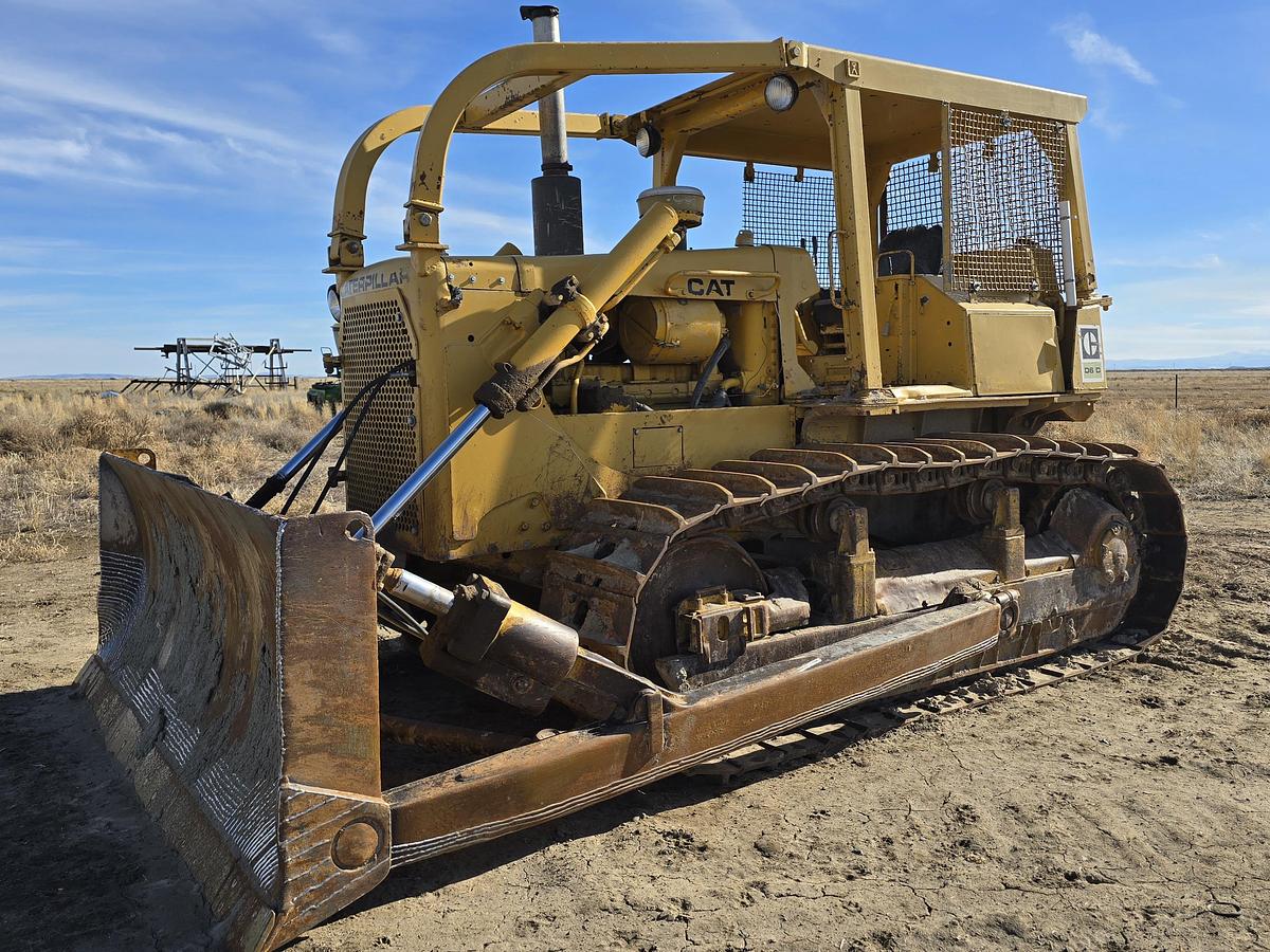 Used Caterpillar D6D Dozer