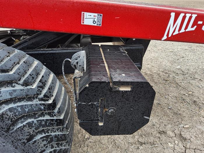 Used 2017 Mil-Stak PT2016 Bale Stacker