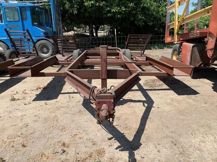 Used Custom Swather Trailer