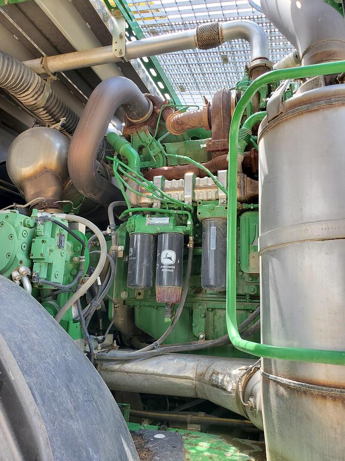 Used 2016 John Deere 8400 Forage Harvester w/ 2 Headers **2300 Hrs**