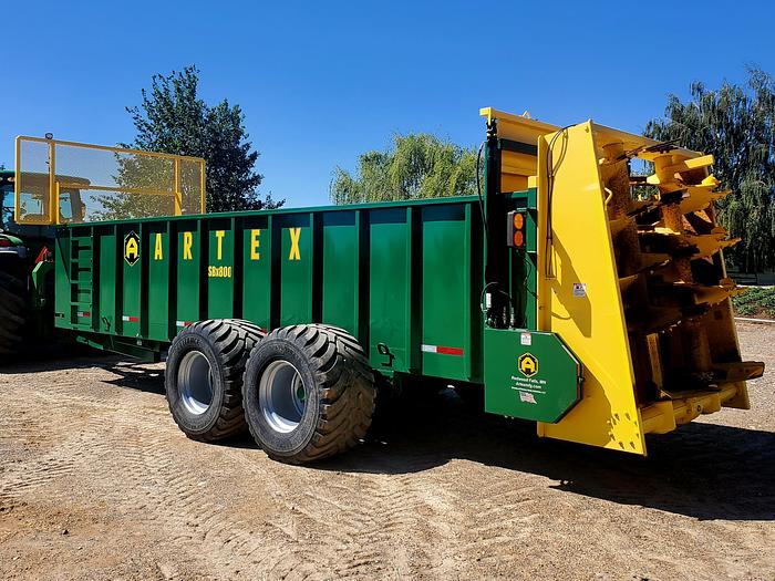 Used 2022 Artex SBX800 Manure Spreader