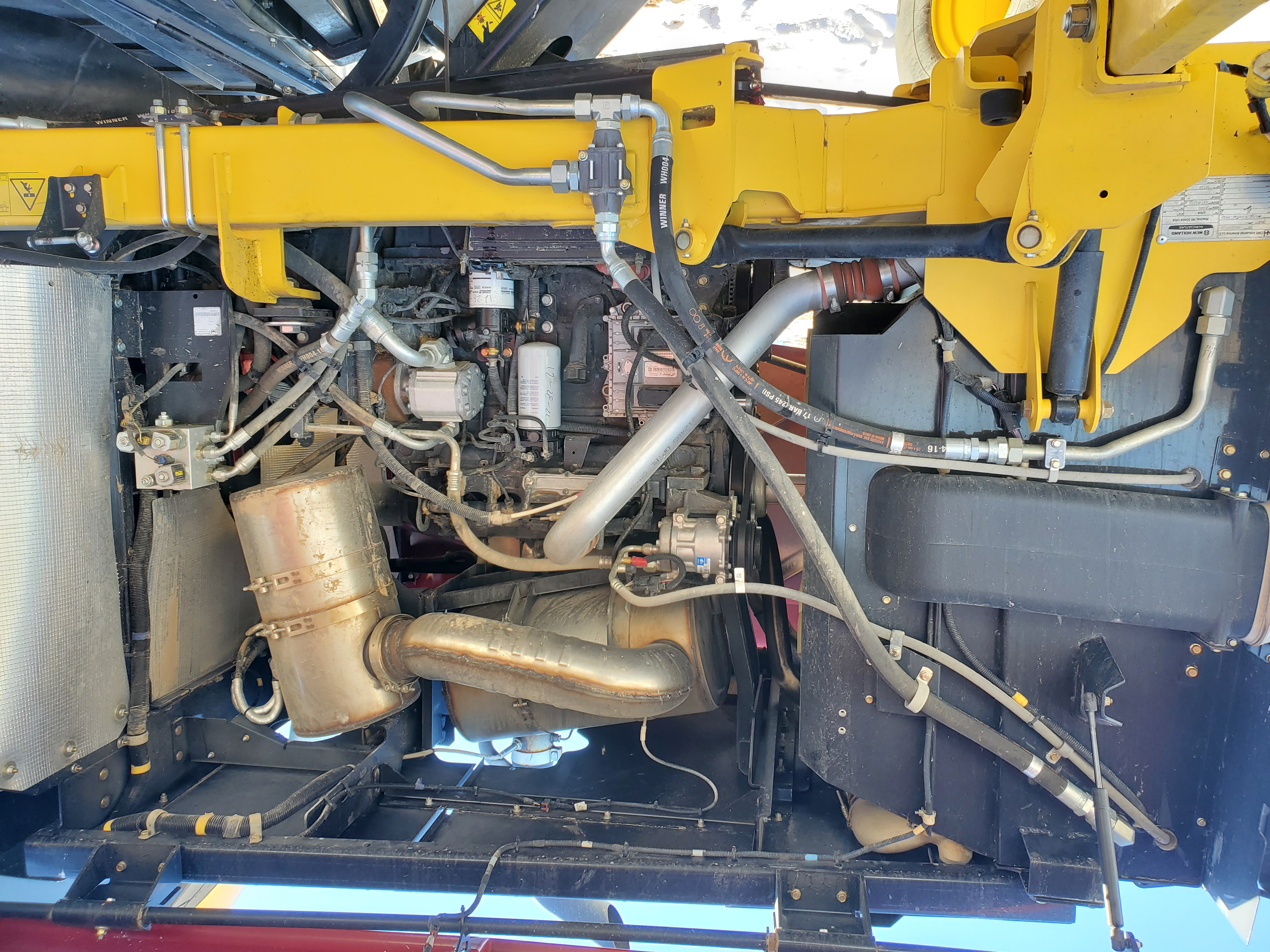 Used 2022 New Holland SR260 Plus Windrower w/ 30 mph Option