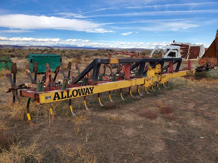 Used 12R22 Alloway 3030 Dammer Diker