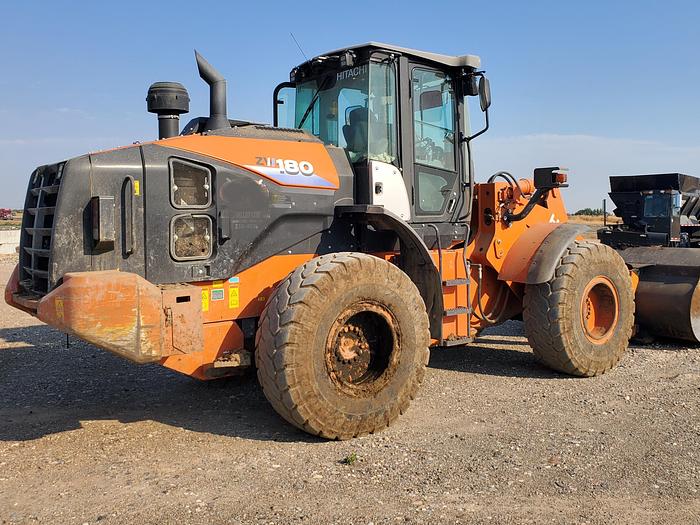 Used 2021 Hitachi ZW180-6 Wheel Loader w/ 3800 hrs