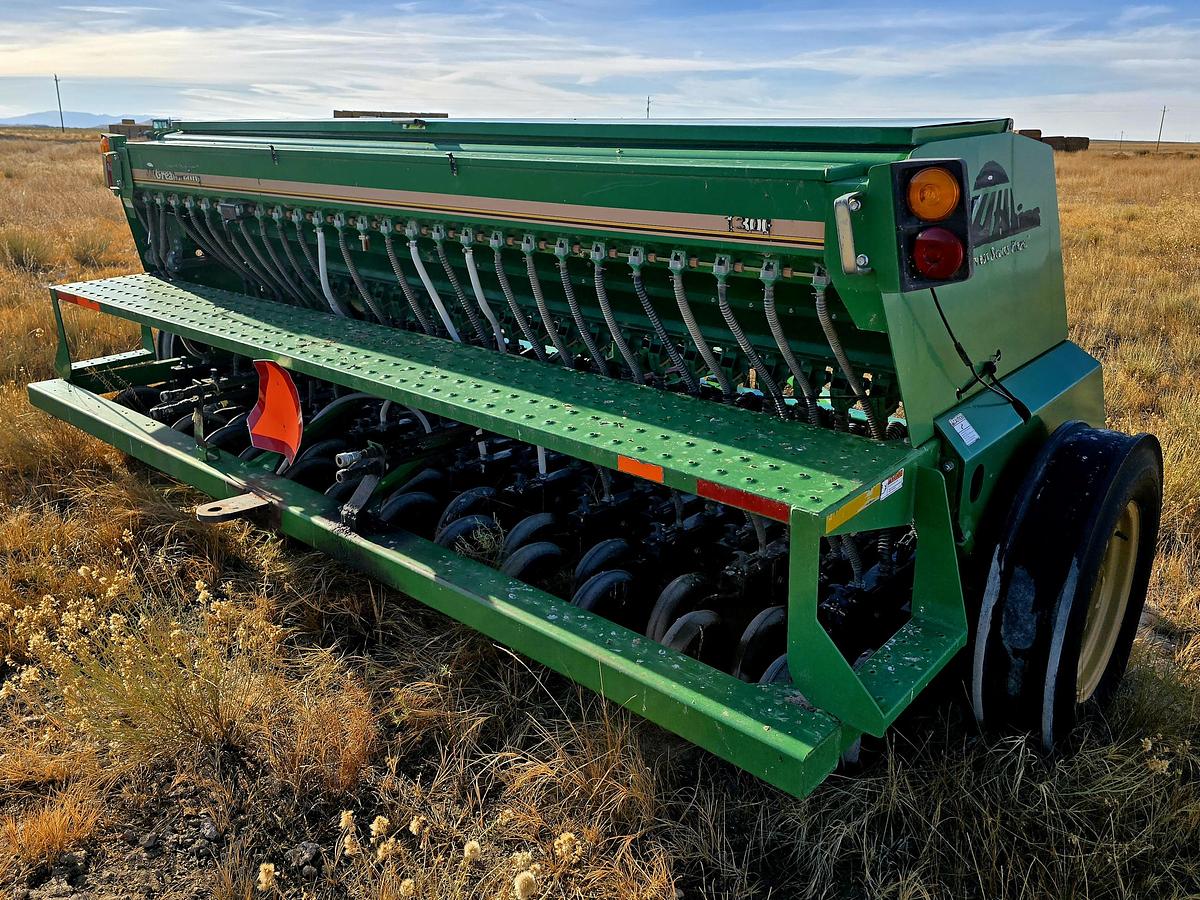 Used 13' Great Plains 1300 Drill w/ Small Seed Box