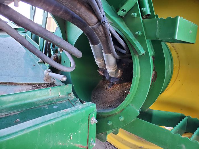 Used 2012 John Deere R450 Rotary Windrower