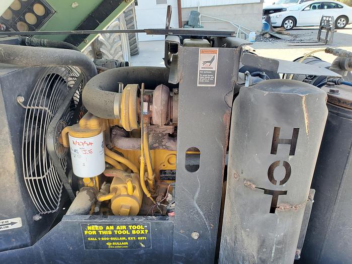 Used Sullair 185 CFM Air Compressor