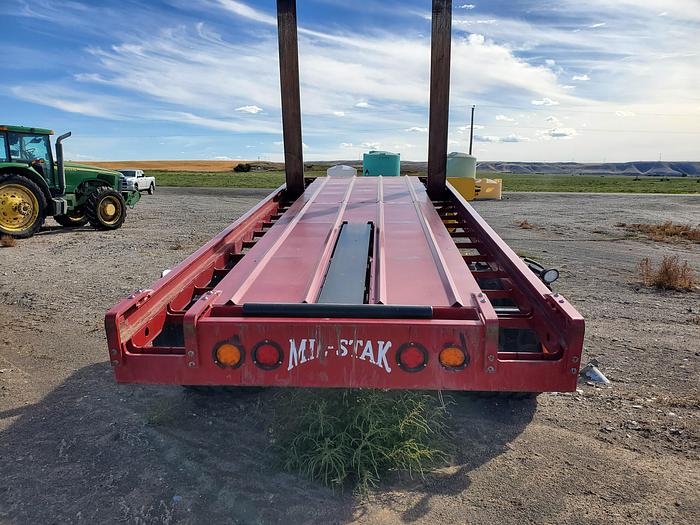 Used 2022 Mil-Stak PT/2150 Bale Stacker