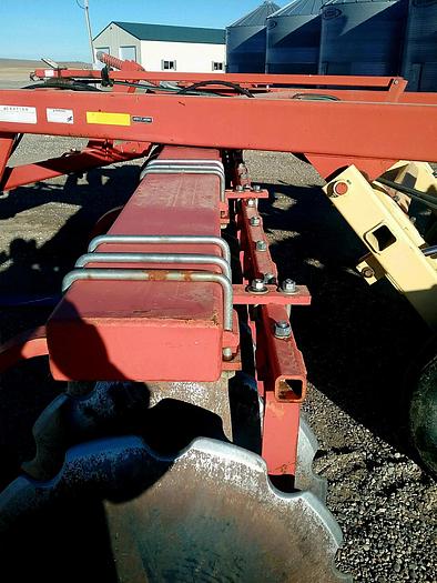 Used 17' Krause 5817 Offset Disk w/ Packer **Excellent Condition**