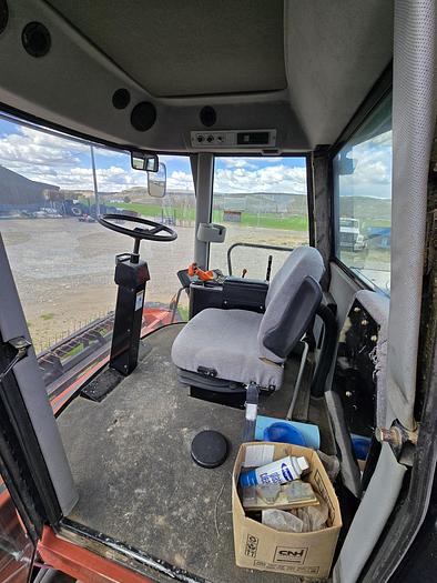 Used 14' Hesston 8450 Sickle Windrower