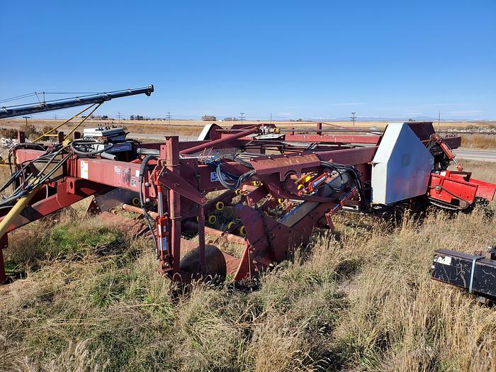 Used 4R36 Spudnik 5140 Potato Windrower - Leftside