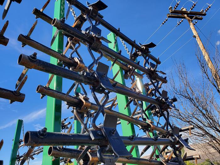 Used 30' 2021 Great Plains FH6630HD Flex Harrow