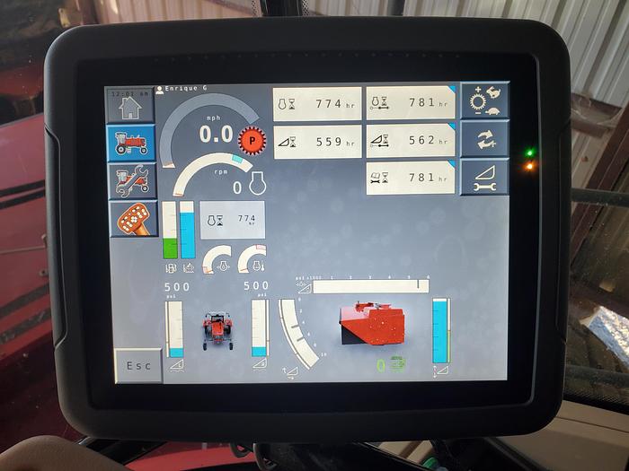 Used 2021 Massey Ferguson WR9980 Windrower w/ 780 hrs