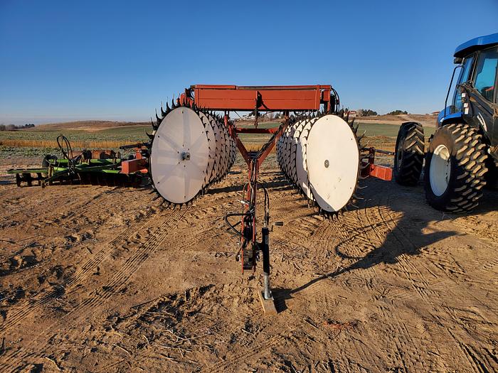 Used Massey 5130 Wheel Rake - same as H&S HDII-17