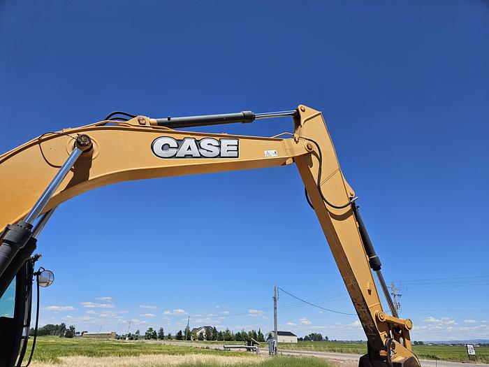 Used 2015 Case CX300D Excavator w/ 4200 hrs