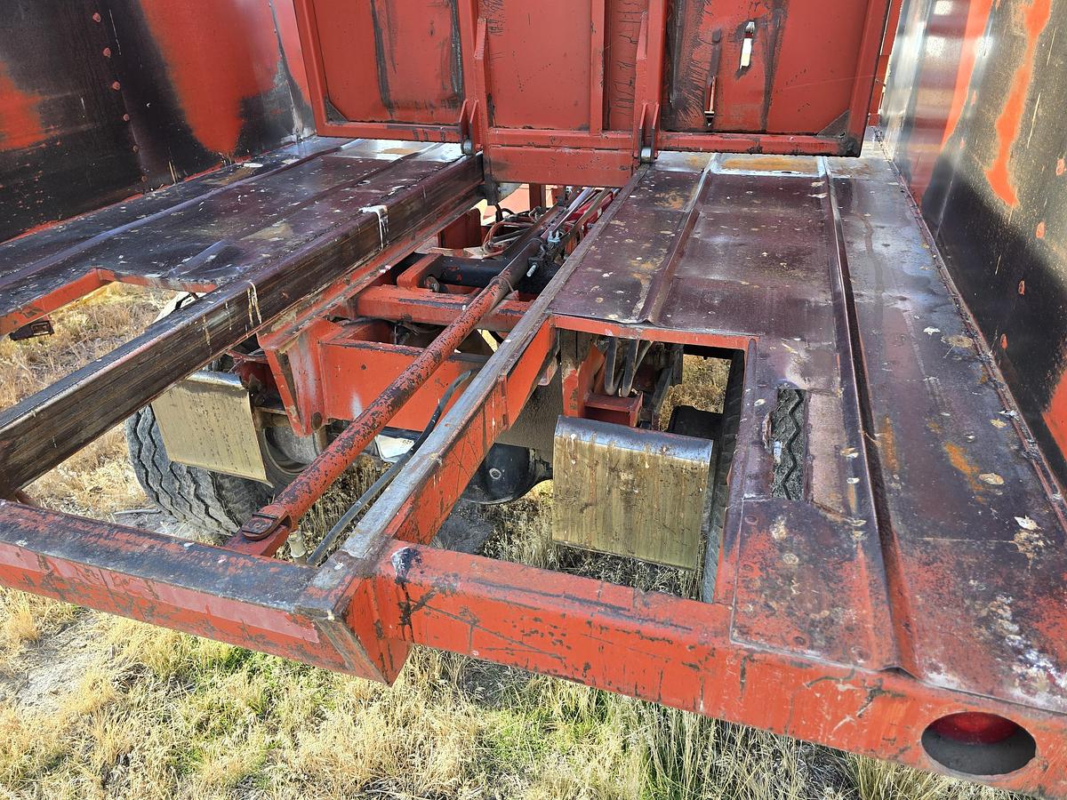 Used Freeman 5000 Bale Stacker