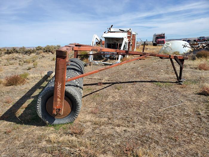 Used 18' Rubber Tire Packer