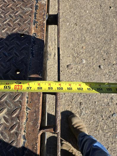 Used 30' Custom Built Gooseneck Equipment Trailer