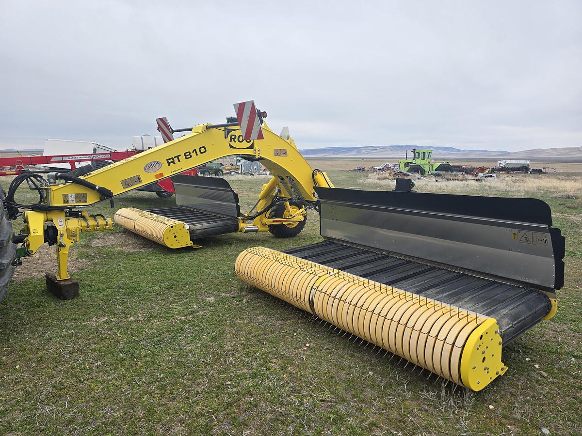 Used 2015 ROC RT810 Hay Merger / Rake