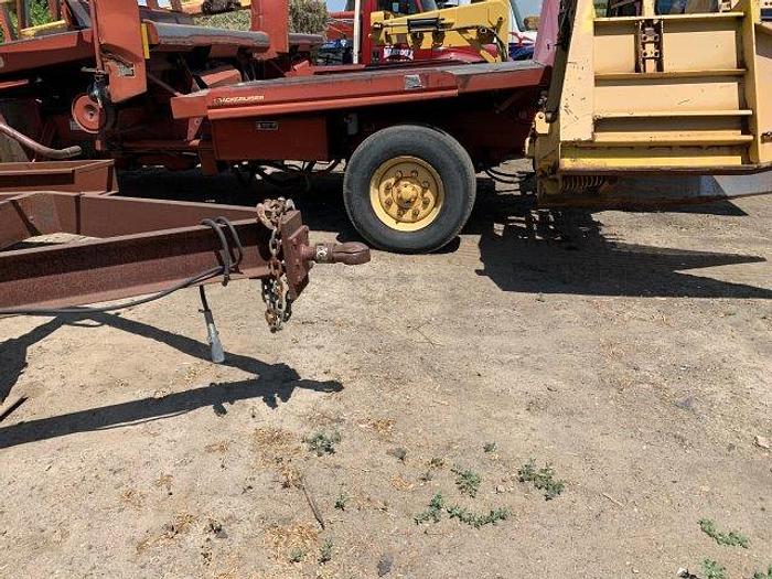 Used Custom Swather Trailer