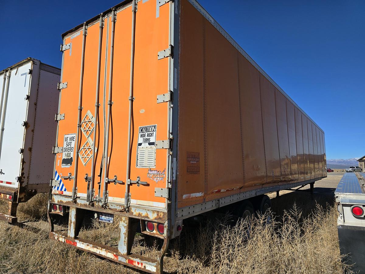 Used 53' Wabash Dry Van Trailer