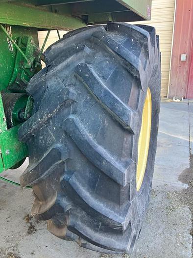 Used 2002 John Deere 6850 Forage Harvester w/ Pickup Header