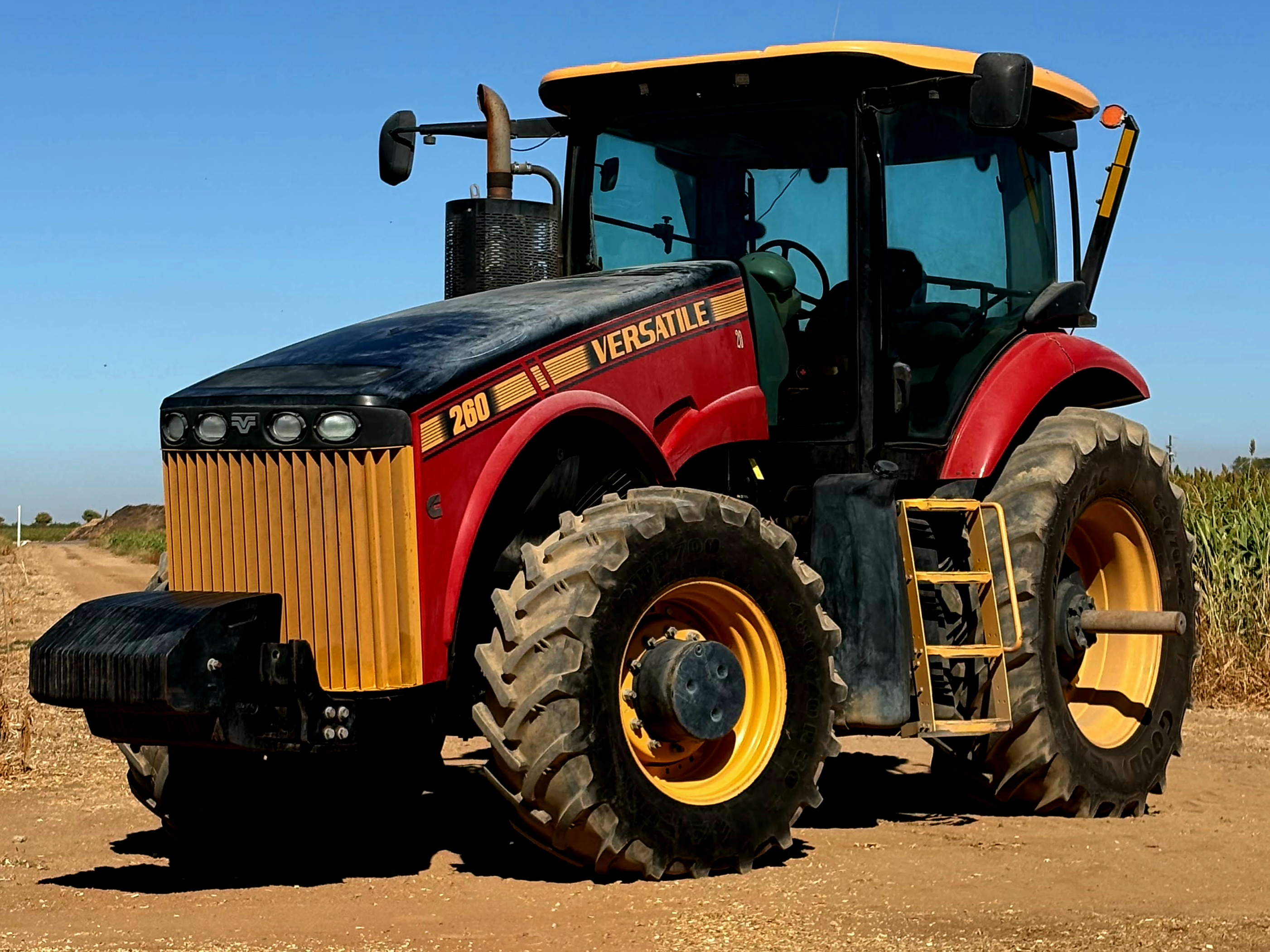 Used 2016 Versatile 260 Tractor