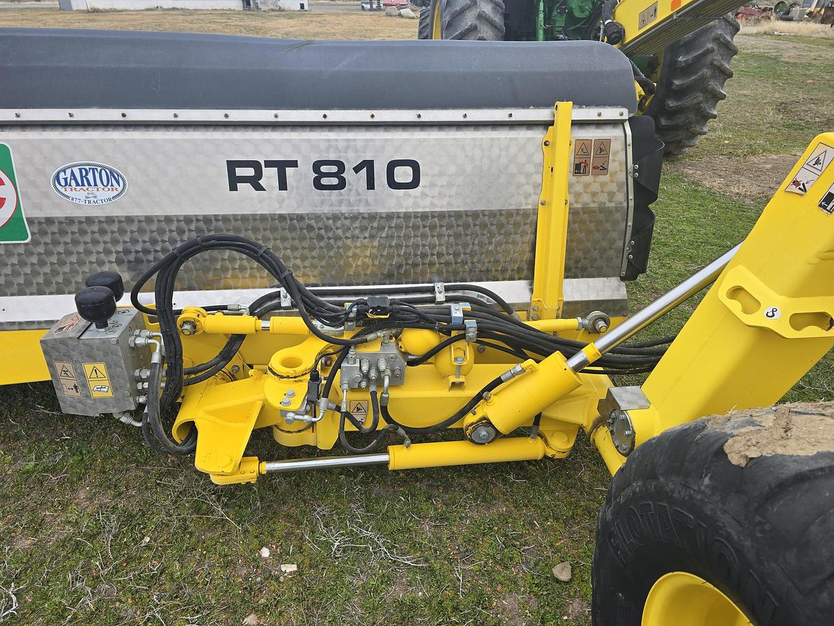 Used 2015 ROC RT810 Hay Merger / Rake