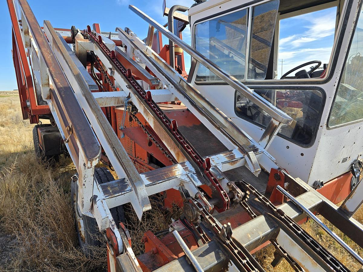 Used Freeman 5000 Bale Stacker