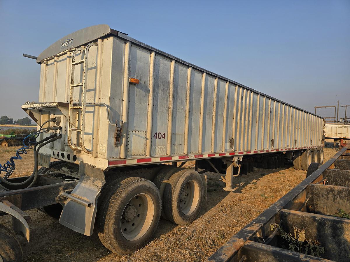 Used 49' Western Belt Trailer