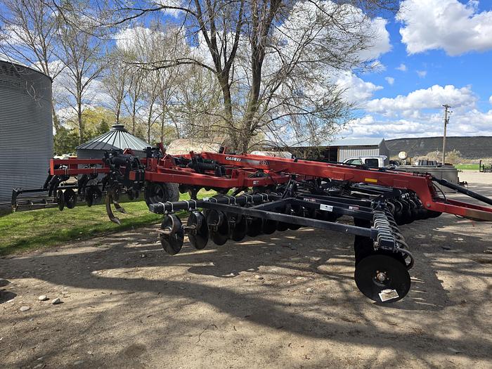 Used 13 Shank Case 870 Disk Ripper w/ New Disks