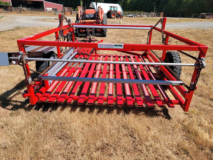 Used 2021 Steffen 950 Bale Accumulator w/ Hitch