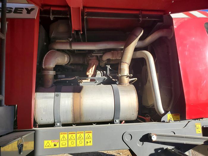 Used 2021 Massey Ferguson WR9980 Windrower w/ 885 hrs