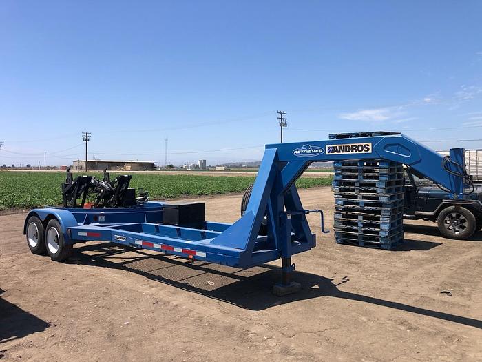 Used 2018 BestWay SLT16G Implement Trailer