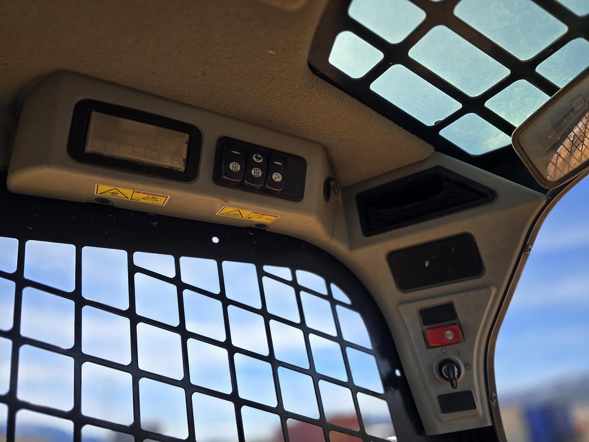 Used 2017 Caterpillar 259D Skid Steer w/ 2400 hrs