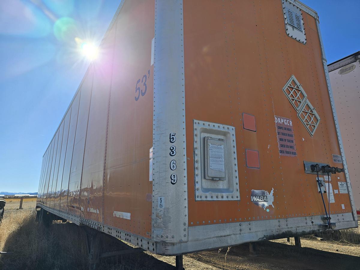 Used 53' Wabash Dry Van Trailer