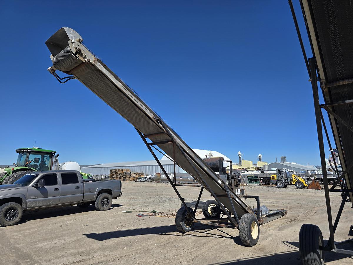 Used Adams FL-24 Fertilizer Loader
