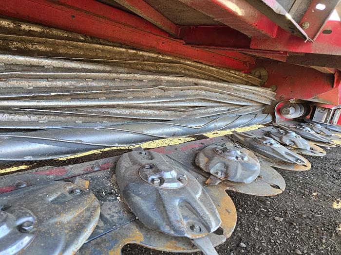 Used 2021 Massey Ferguson WR9980 Windrower w/ 400 eng hrs