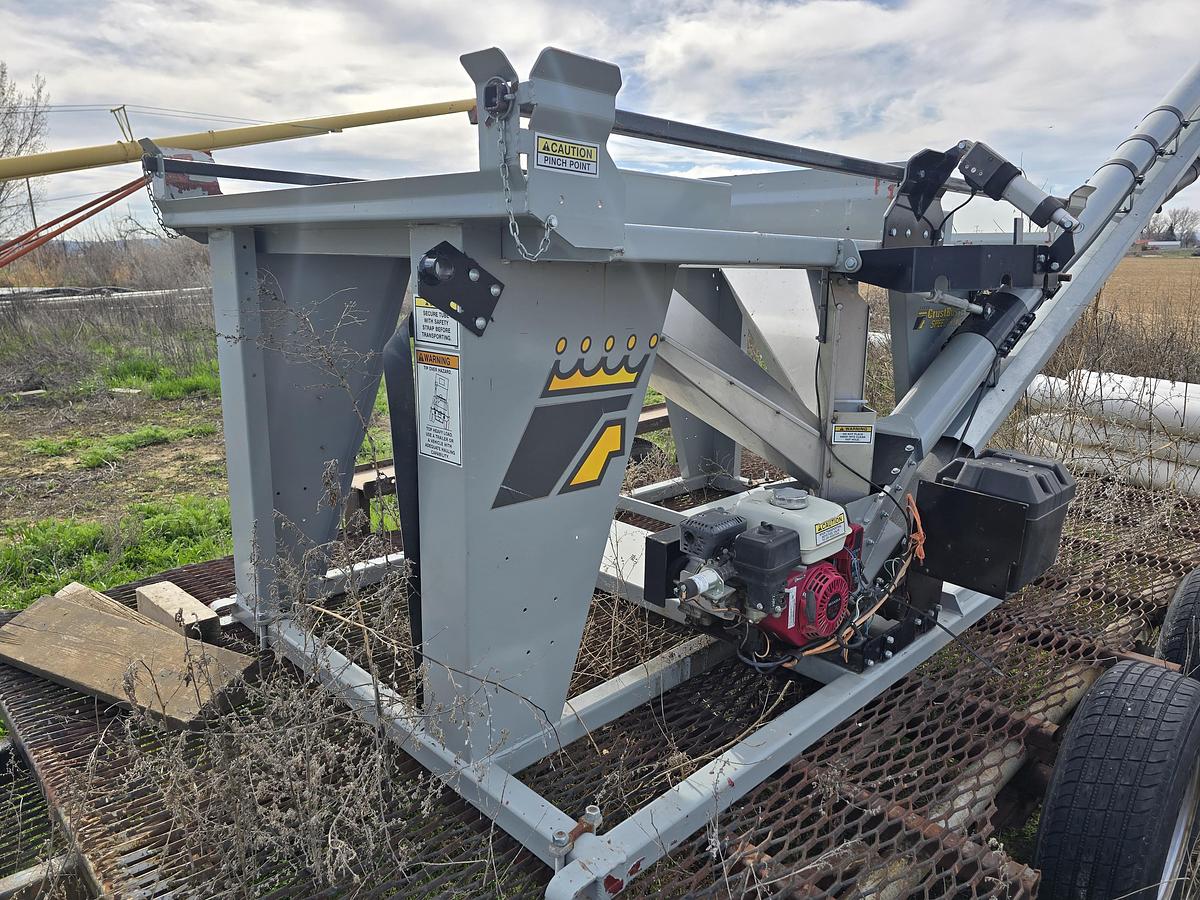 Used CrustBuster 9096-600 Box Seed Tender