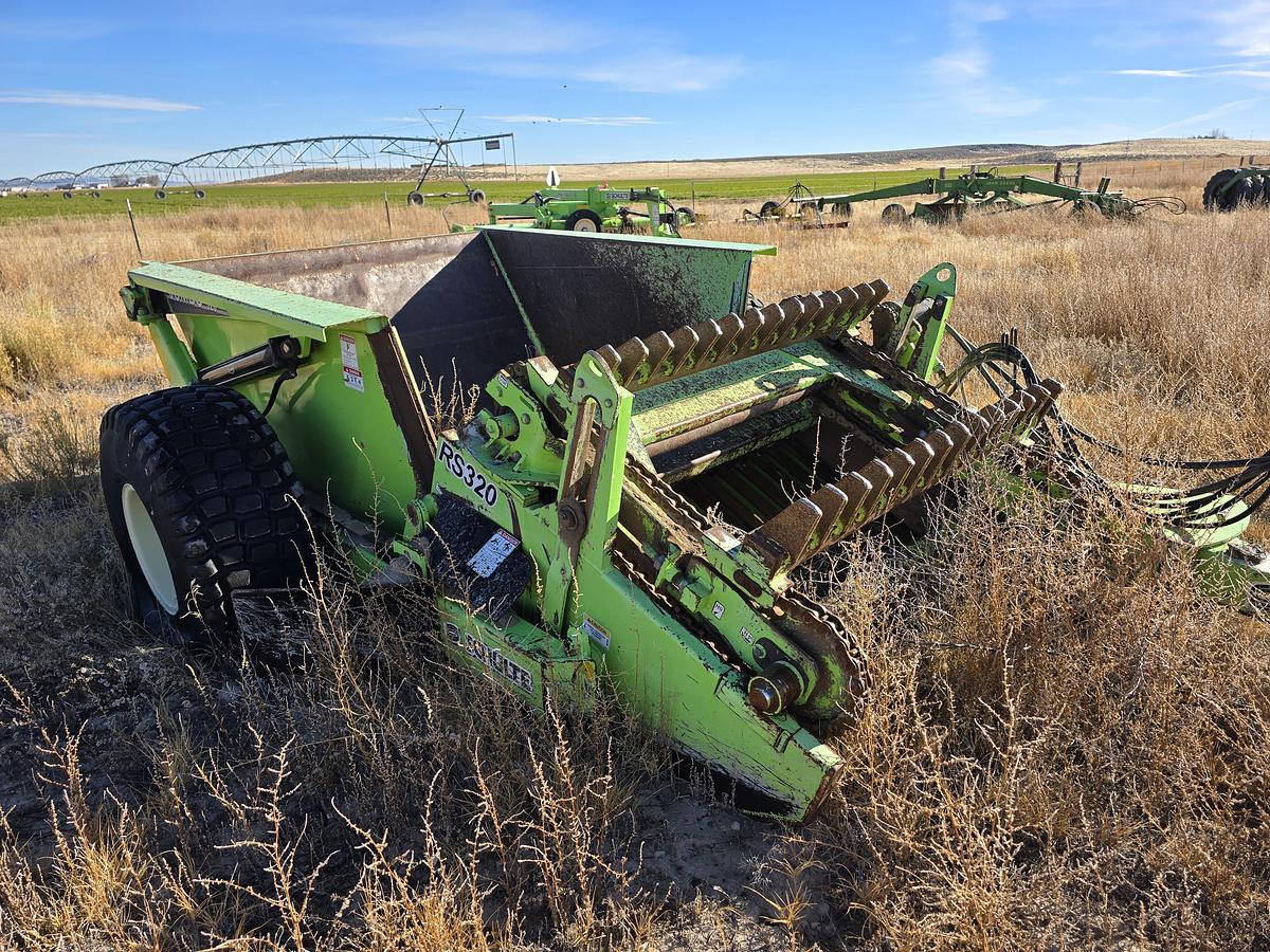 Used 2021 Schulte Jumbo RS320 Rock Picker