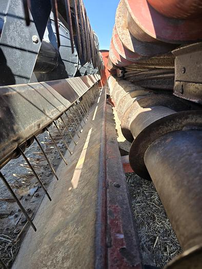 Used 16' Hesston 8450 Windrower