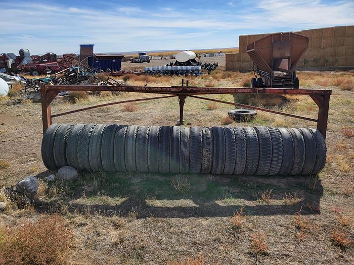 Used 18' Rubber Tire Packer