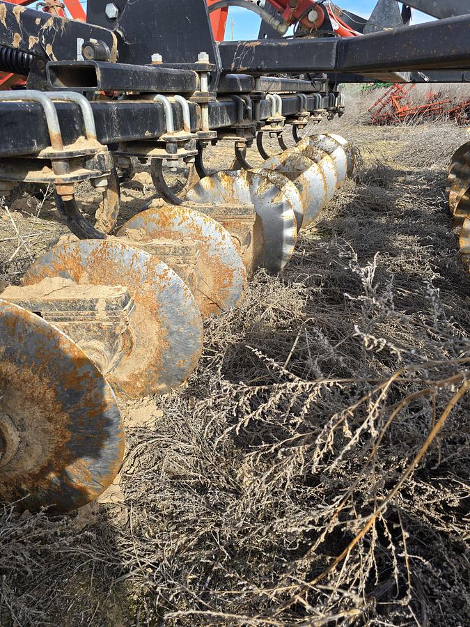 Used Krause 4850-15 Disk Ripper - 7 Shank