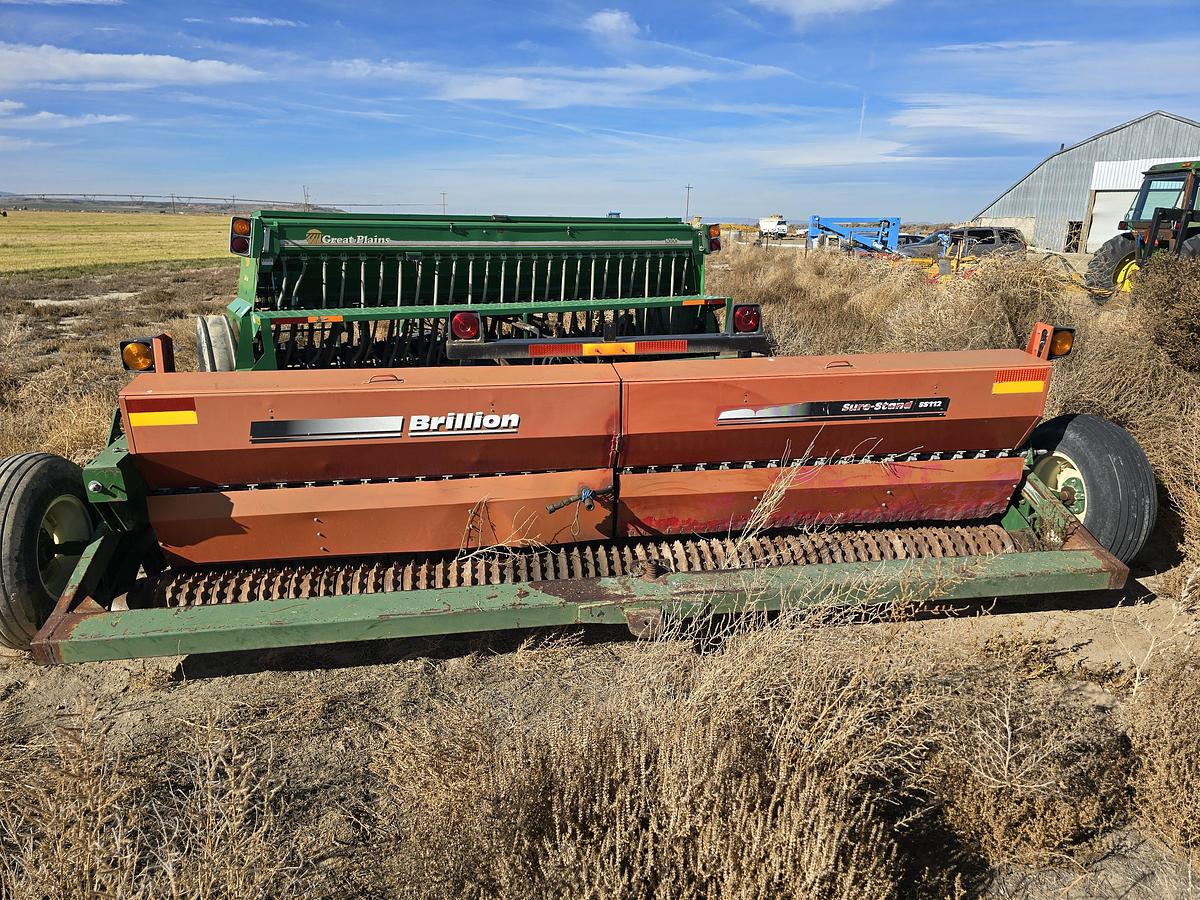 Used 12' Brillion SS112 Hay Seeder