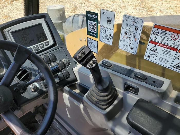 Used 2021 Cat TH408D Telehandler w/ 1500 hrs