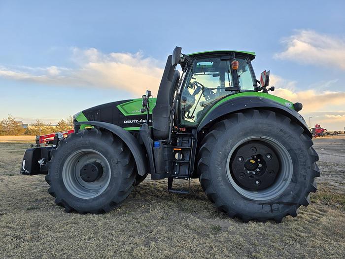 Used 2021 Deutz-Fahr 9340TTV Warrior Tractor w/ 800 hrs