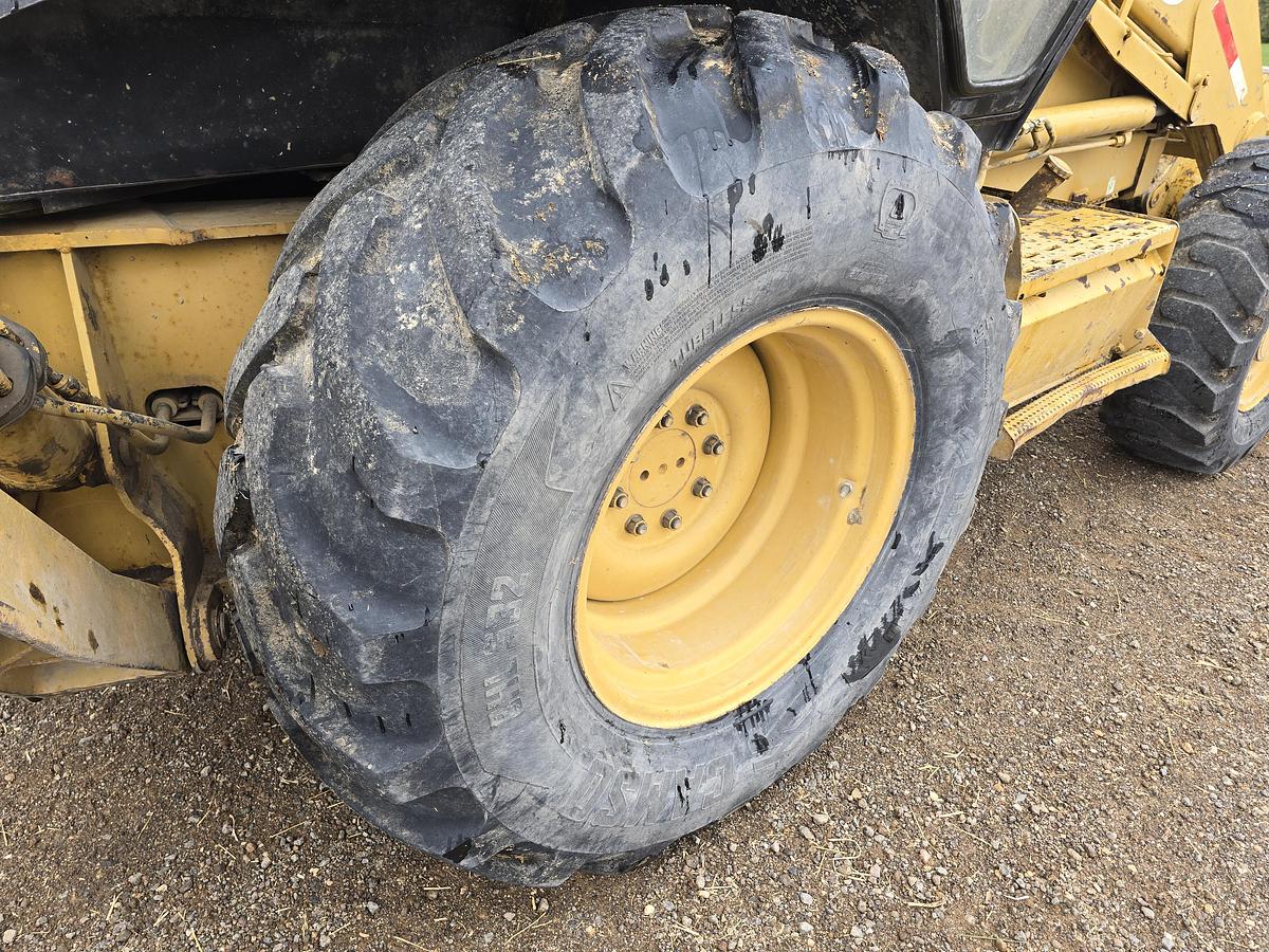 Used 1992 Caterpillar 416B Backhoe w/ Thumb