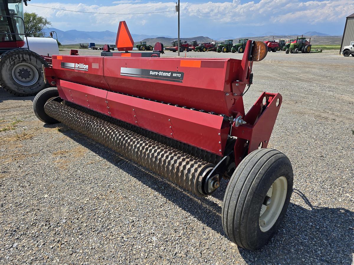 Used 24' Brillion SS112 Seeders w/ Hitch Caddy
