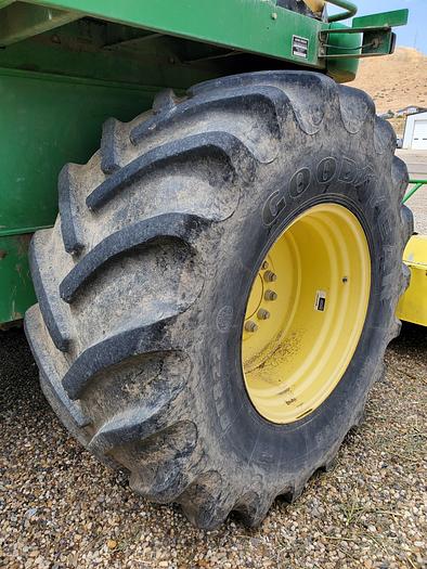 Used 2009 John Deere 7450 Forage Harvester w/ 2 Headers
