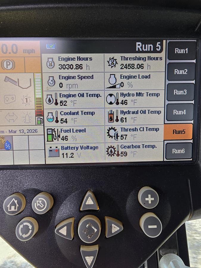 Used 2009 New Holland CR9060 Combine - w/ Seed Screens